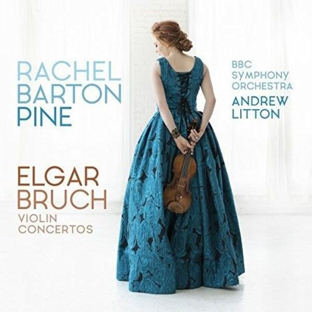 Bruch / Pine - Violin Concertos  CD